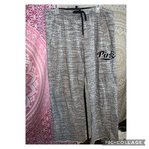 PINK sweatpants with pockets